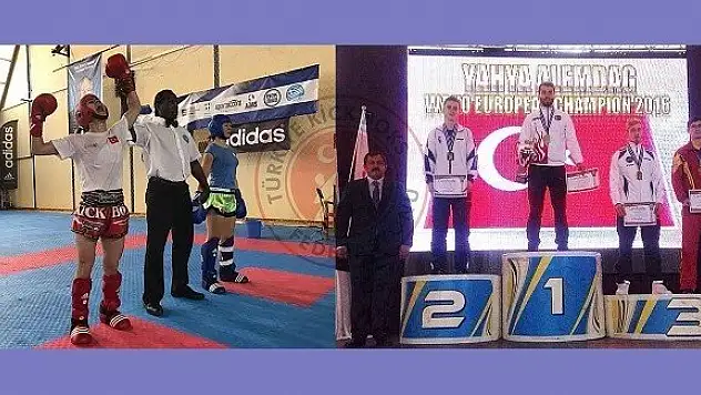 Avrupa Kick Boks Şampiyonası'ndan 29 madalya