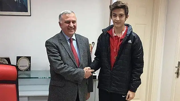 Avrupa üçüncüsü tam altınla ödüllendirildi