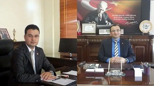 O Kaymakamlar görevlerinden uzaklaştırıldı