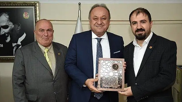 Babaş'tan KGC'yi ziyaret