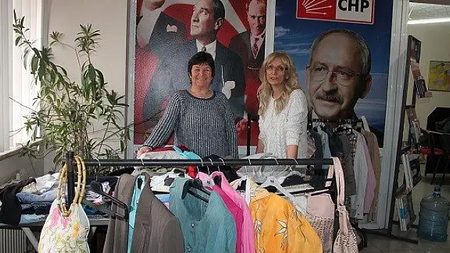 CHP Kadın Kolları'ndan örnek davranış