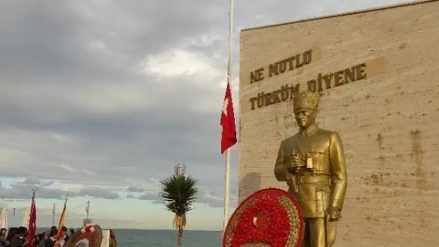 Gazi Atatürk, ölümünün 78. yılında Çatalzeytin'de anıldı