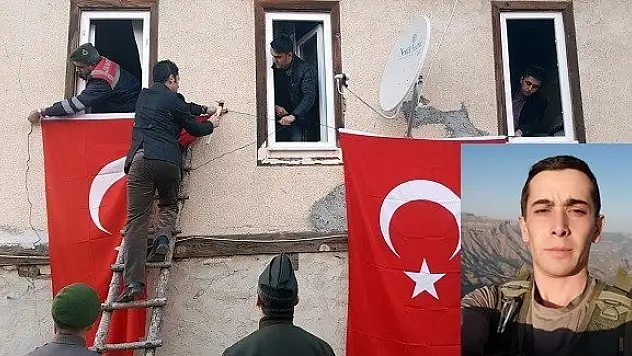 Karabük'e şehit ateşi düştü