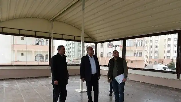 Belediyeden bayanlara özel spor merkezi