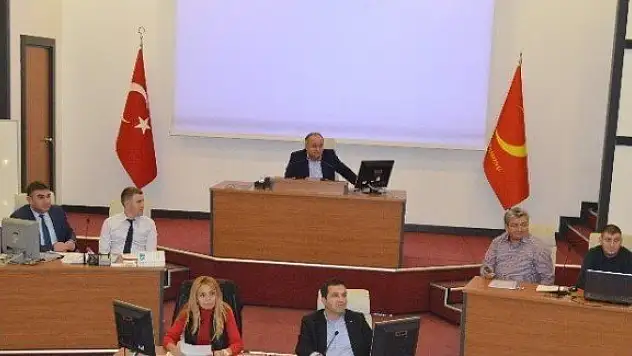 Kastamonu Belediyesi'nin bütçesi açıklandı