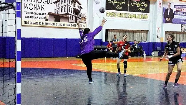 Kastamonu Belediyespor 39 - 27 Samsun Gençlik Spor Kulübü