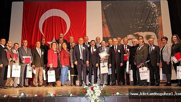 Kastamonu'da 24 Kasım Öğretmenler Günü kutlandı