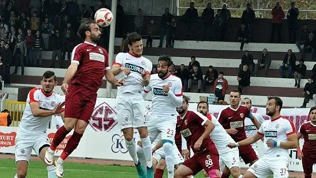 Kastamonuspor 1966: 1 - İnegölspor: 2