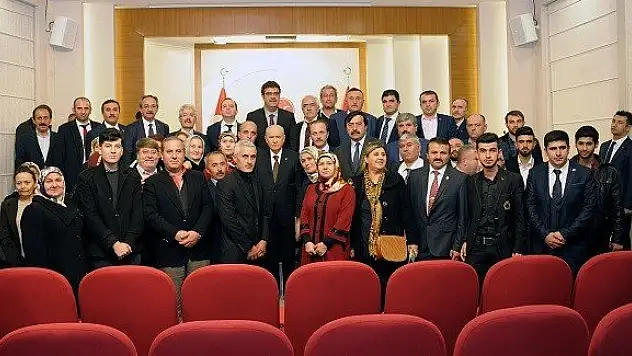 MHP Kastamonu teşkilatlarından Ankara'ya çıkarma!