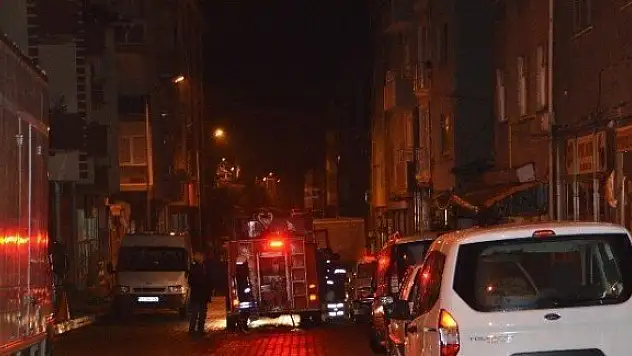 Yanlış yangın ihbarı itfaiyeyi alarma geçirdi