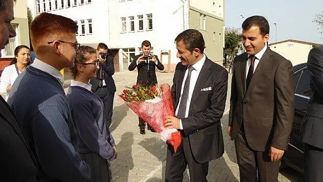 Vali Yıldırım, 'Köylümüz üretmiyor'