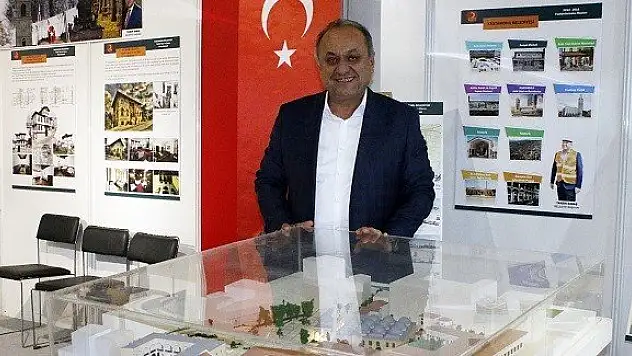 YAPEX 'Proje ödülü' Kastamonu Belediyesinin