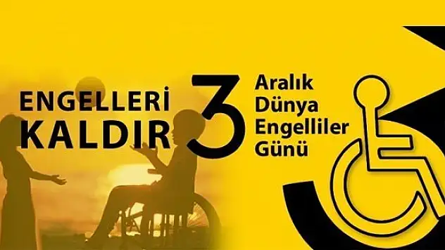 3 Aralık Dünya Engelliler Günü Mesajları