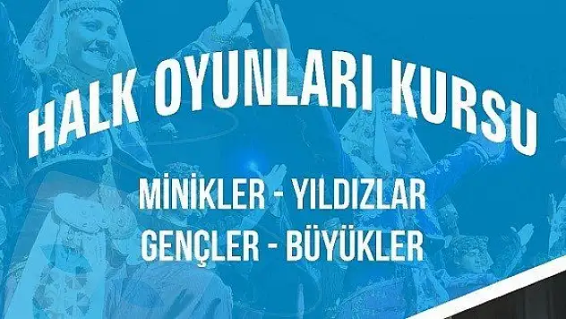 Belediye'den ücretsiz tiyatro ve halk oyunu kursu