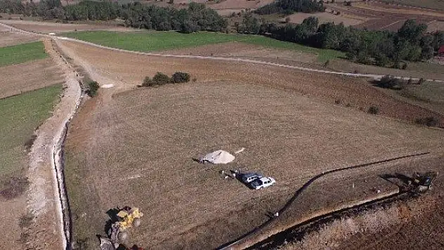 51 bin 280 dekar zirai arazi suyla buluştu