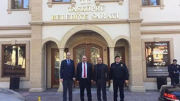 Karabulak, Başkan Hüseyin Arslan'ı ziyaret etti