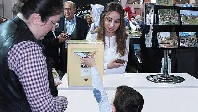 Kastamonu, Çankırı ve Sinop kartpostalları yola çıkıyor