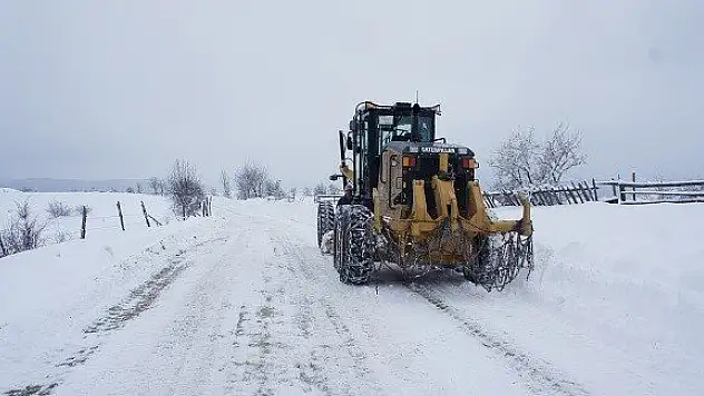 Kastamonu'da 51 köye ulaşım sağlanamıyor