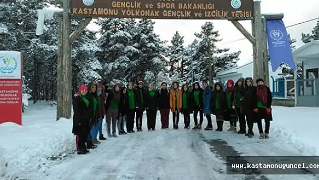 Kış Gençlik Kampları'na yoğun ilgi
