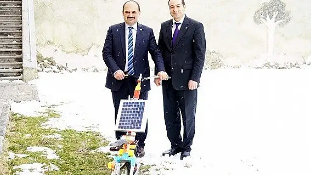 KÜ'den kadınların hayatını kolaylaştıracak buluş