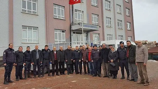 MHP'den Çevik Kuvvet ekiplerine ziyaret