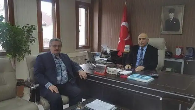 Namlı, KOSGEB İl Müdürü Erol'u ziyaret etti