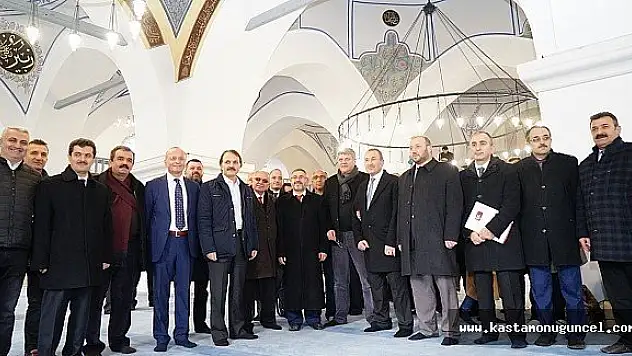 Nasrullah Camisi ibadete açılıyor