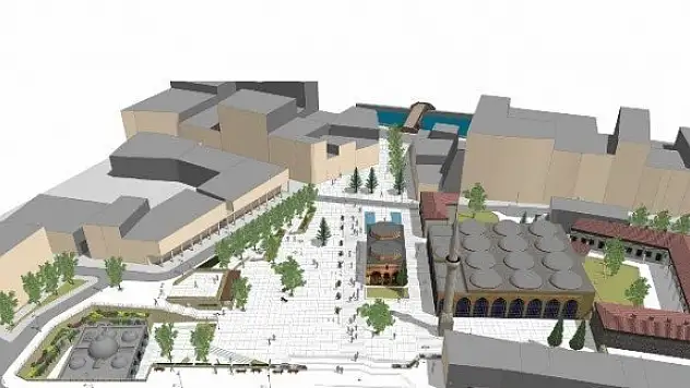 Nasrullah Meydanı projesi, ihaleye çıkıyor