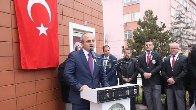 Derneğin Tosya temsilciliği açıldı