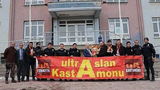ultrAslan'dan çevik kuvvete taziye ve moral ziyareti