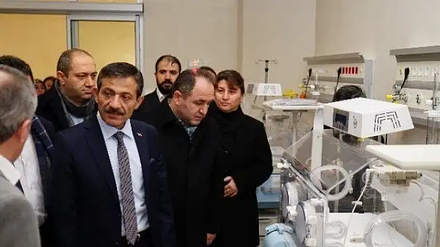 77 yıllık hastane hasreti sona eriyor