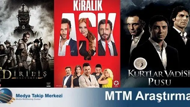 2016'nın en popüler dizileri belli oldu