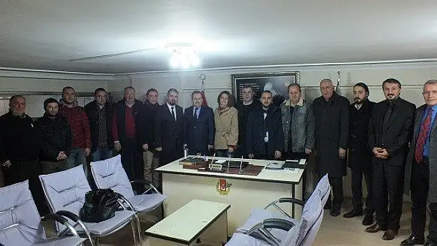 Ak Parti'den KGC'yi ziyaret