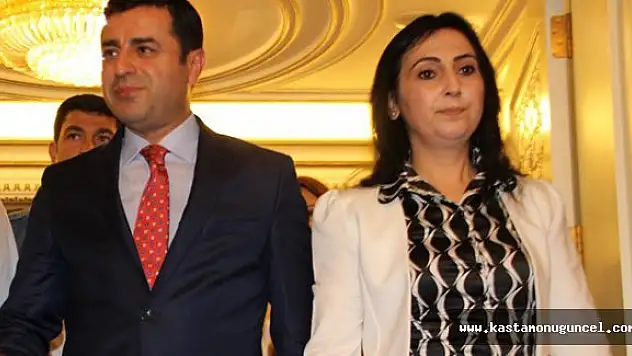 İşte Demirtaş ve Yüksekdağ'a istenen ceza