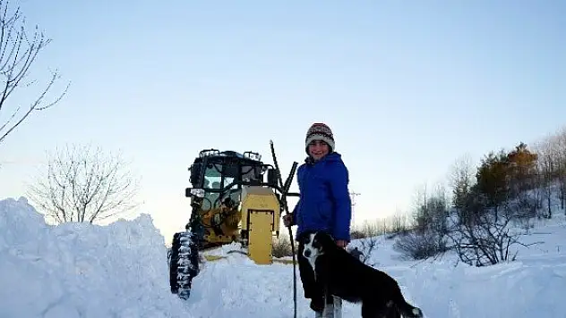 Özel İdare açıyor, kar tekrar kapatıyor