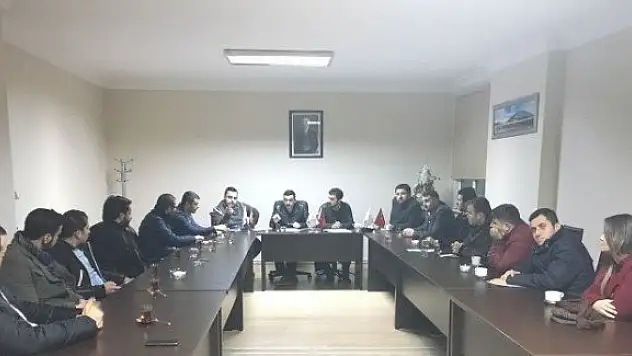 Kas-Der Genel Merkez Gençlik Kolları kuruldu