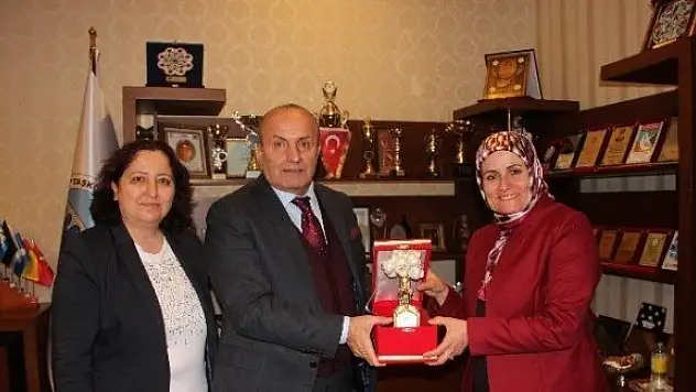 Kast-Kader'den Başkan Arslan'a ziyaret