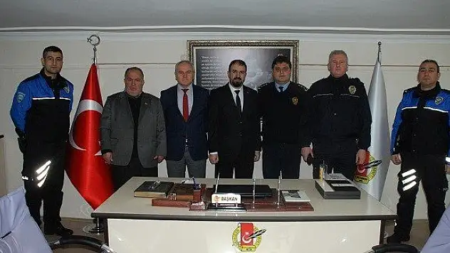 KGC Başkanı Yılmaz: &quotPolisimizin yanındayız&quot