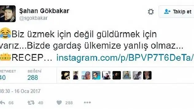 Şahan Gökbakar eleştirilere yanıt verdi