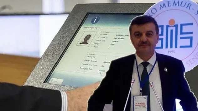 Temür &quotÇipli kimliklerin dağıtımı 10 yılı bulur&quot