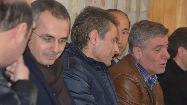 Kaymakam Pişkin, Eğitim Bir-Sen'i ziyaret etti