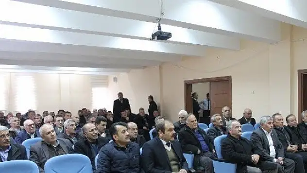 Tosya Sosyal Yardımlaşma Vakfı'na üye seçimi yapıldı