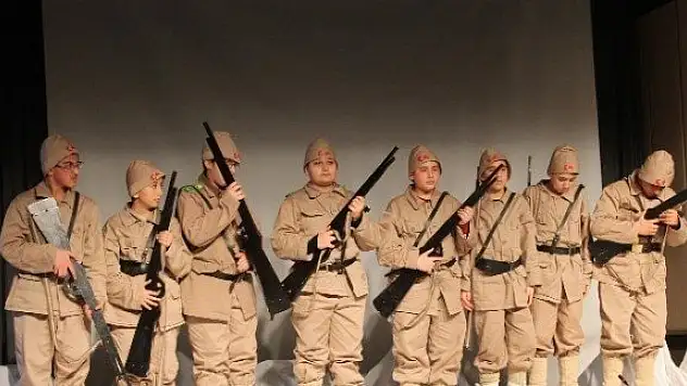 Tosya'da Şehitleri Anma Programı düzenlendi