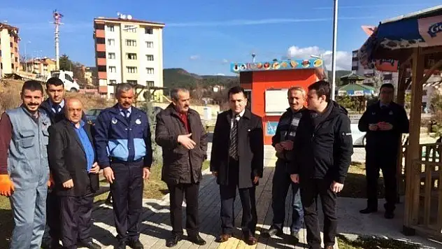 Araç'ta 20 bin metrekarelik alan parke ile döşenecek