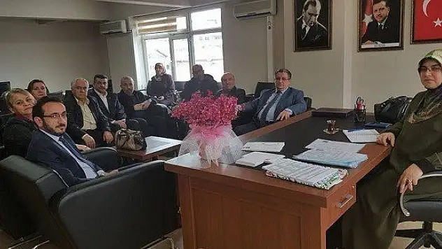 Başkan Namlı'dan, Selçuk'a hayırlı olsun ziyareti