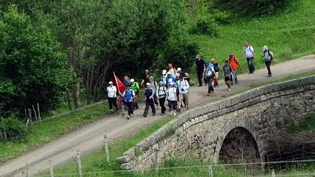 Geleneksel 'Atatürk ve İstiklal Yolu Yürüyüşü' başlıyor