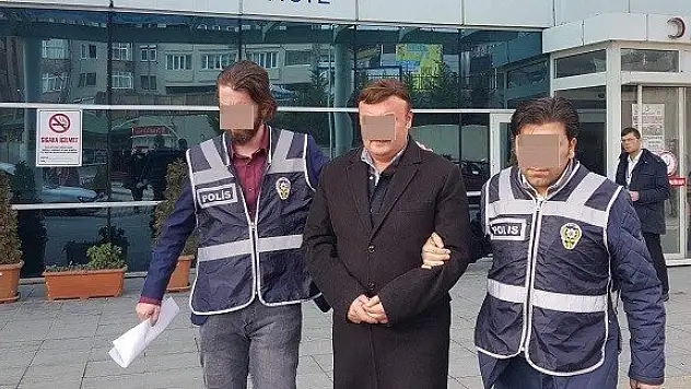 Hakan Eski, FETÖ'den gözaltına alındı
