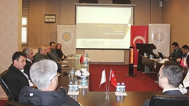 İkinci Güdümlü Proje Arama Toplantısı Kastamonu'da yapıldı