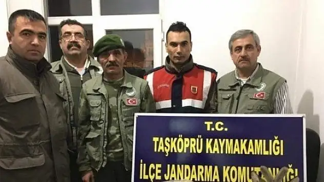 Karaca avlayan avcılara 13 bin TL ceza