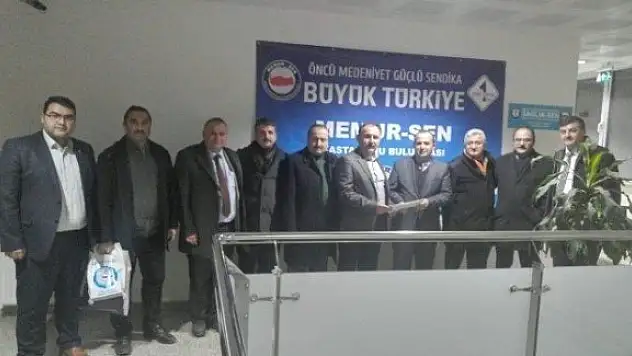 Kültür Memur-Sen İl Temsilciliğine Ali Göçmen atandı